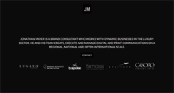 Desktop Screenshot of jonathanmayer.com
