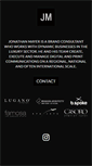 Mobile Screenshot of jonathanmayer.com